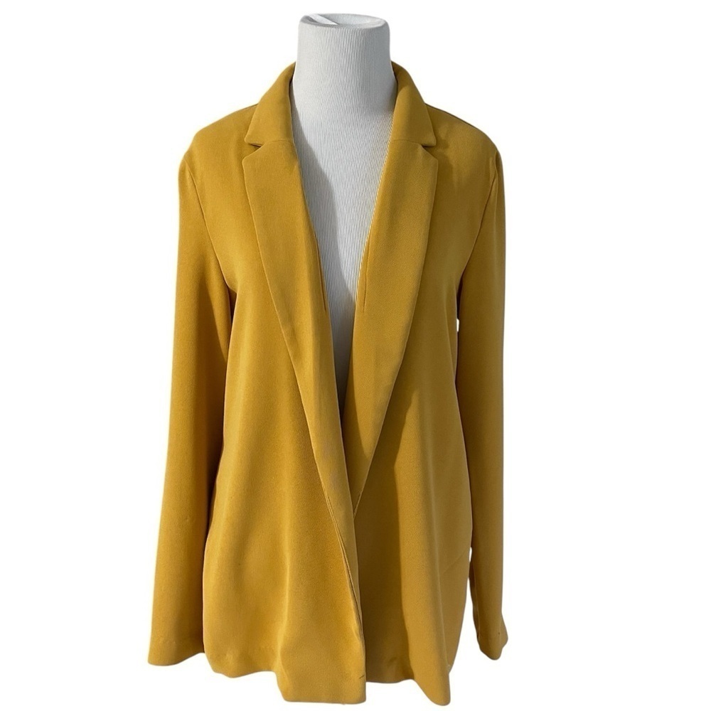 Philosophy Mustard Cardigan